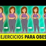 11 ejercicios para obesos y principiantes