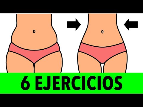 6 ejercicios para reducir la grasa de la barriga