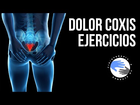 Ejercicio para el dolor de coxis