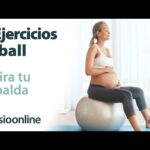 Ejercicio para embarazada con pelota
