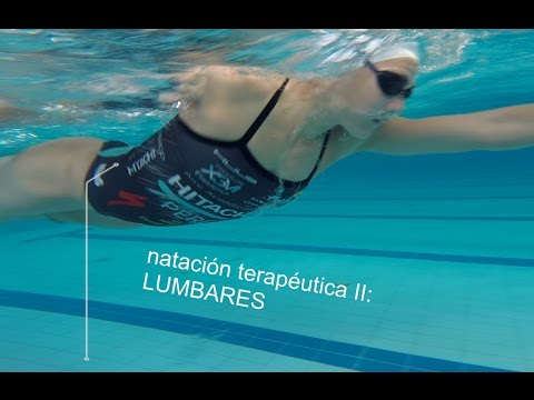 Ejercicios de natacion para fortalecer lumbares