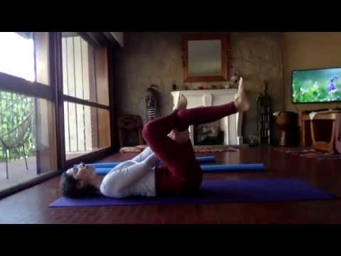 Ejercicios de yoga para atrapamiento del nervio pudendo