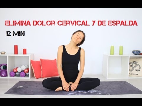 Ejercicios de yoga para la espalda y cervicales