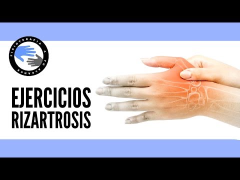 Ejercicios para artrosis dedo pulgar
