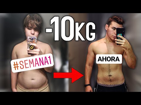 Ejercicios para bajar 10 kilos en un mes