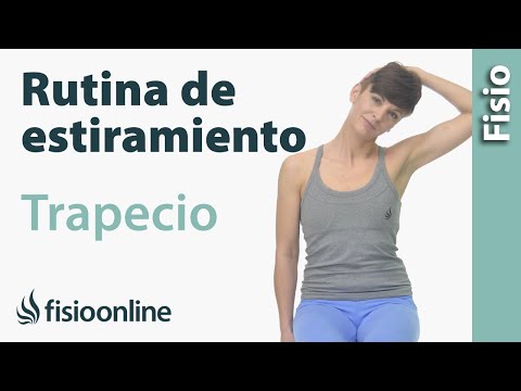 Ejercicios para estirar el trapecio