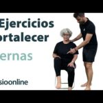 Ejercicios para fortalecer las piernas personas mayores