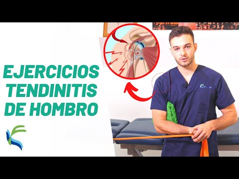 Ejercicios para la tendinitis de hombro