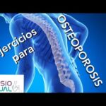 Ejercicios para osteoporosis de columna