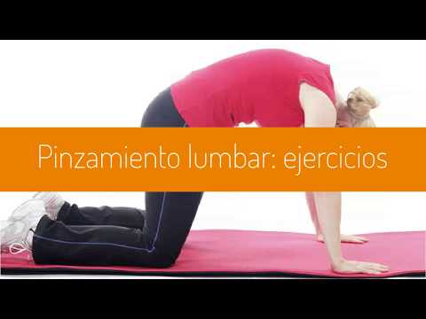 Ejercicios para pinzamiento lumbar