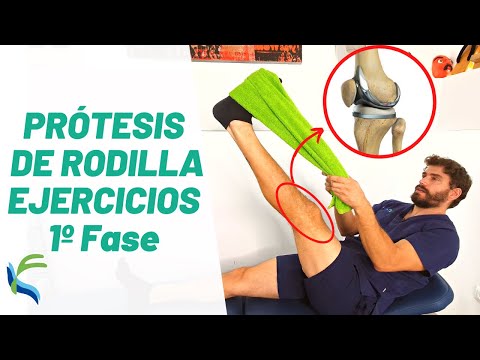 Ejercicios para protesis de rodilla