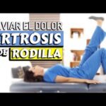 Tabla de ejercicios para la artrosis