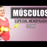 Tabla de ejercicios para la menopausia