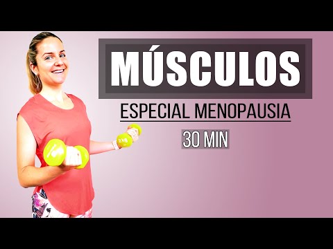 Tabla de ejercicios para la menopausia