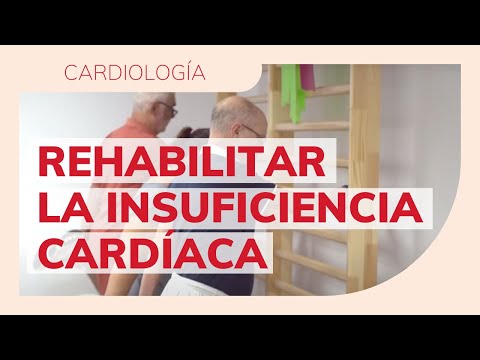 Tabla de ejercicios para pacientes con insuficiencia cardiaca